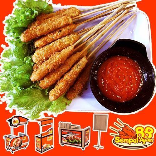 

Paket Sampel Franchise Sempol by SEMPOL 88 Murah