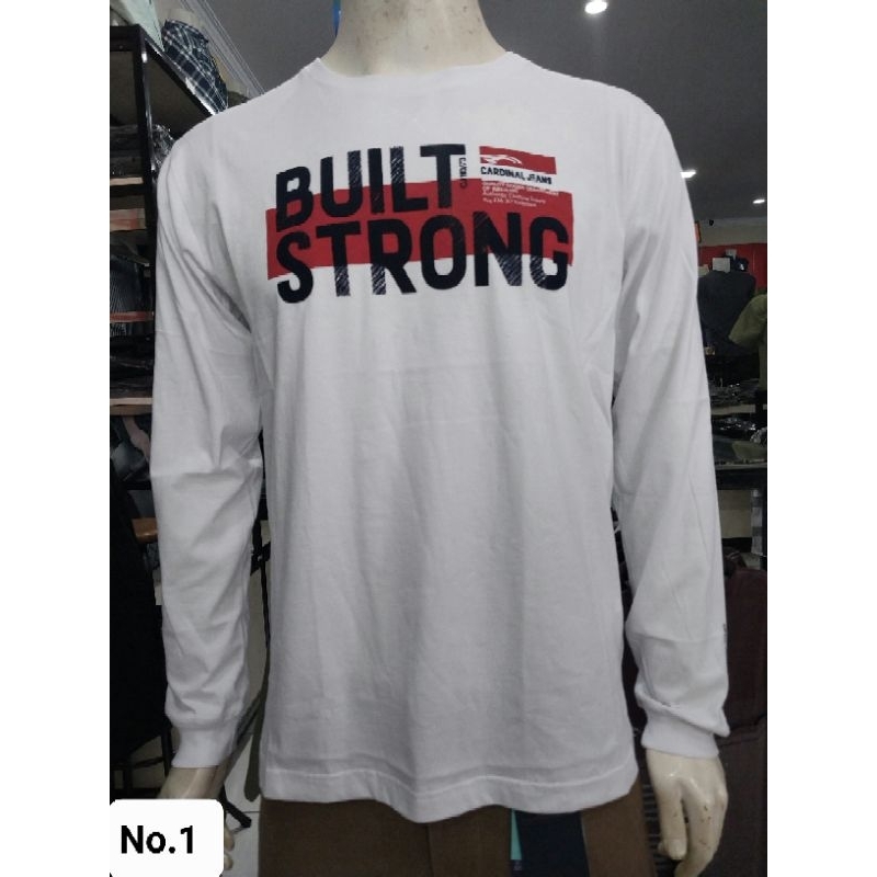 KAOS CARDINAL ORIGINAL LENGAN PANJANG HARGA PROMO