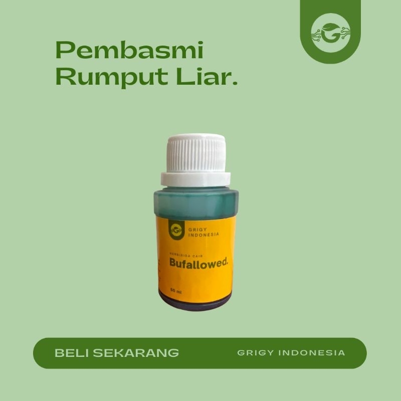 PEMBASMI RUMPUT LIAR DAN GULMA / OBAT RACUN RUMPUT LIAR