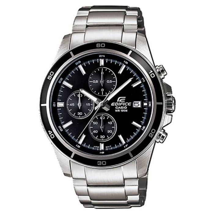 Original 100% Casio EDIFICE EFR-526D-1AVUDF Jam Tangan Pria Casio Edifice EFR526D