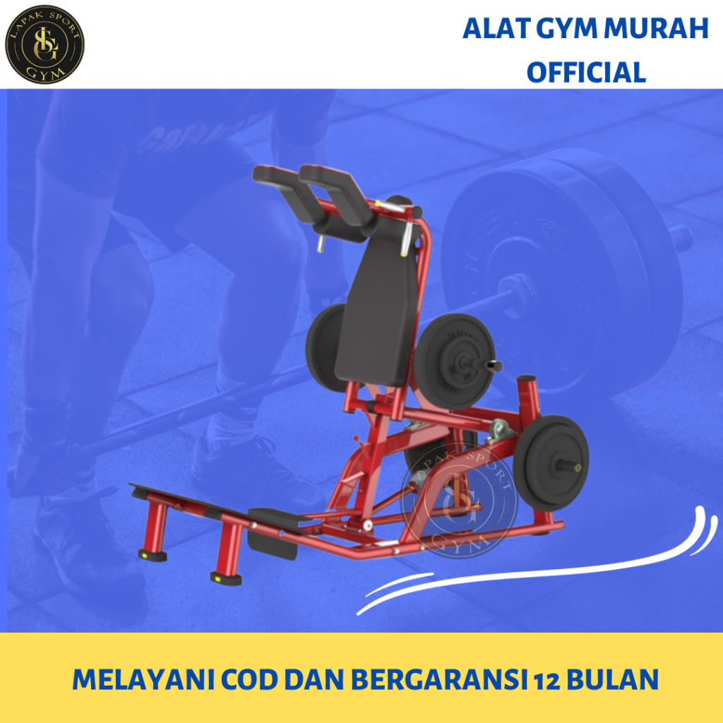 Alat Fitness Hack Squat MBH XH-004 Commersial Gym