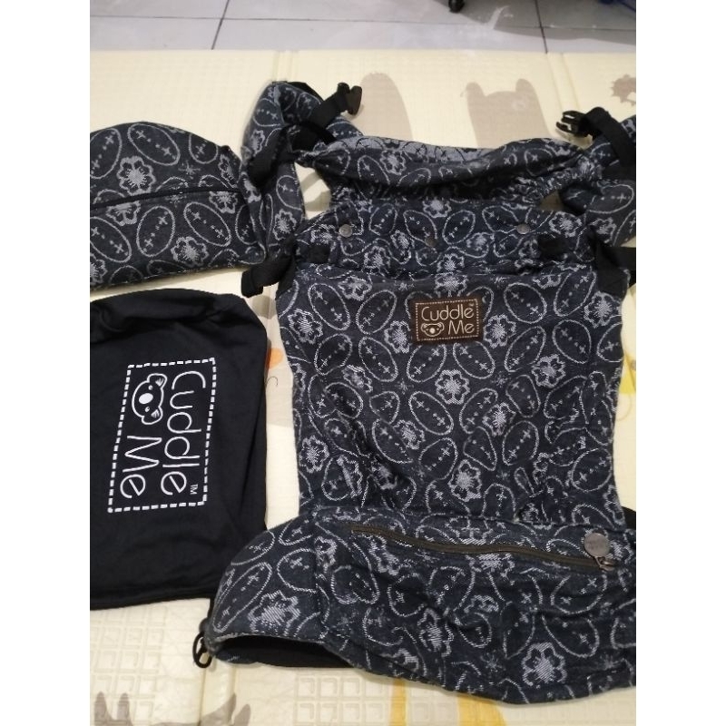 Gendongan Cuddle me ultimo WCSSC kawung stone preloved