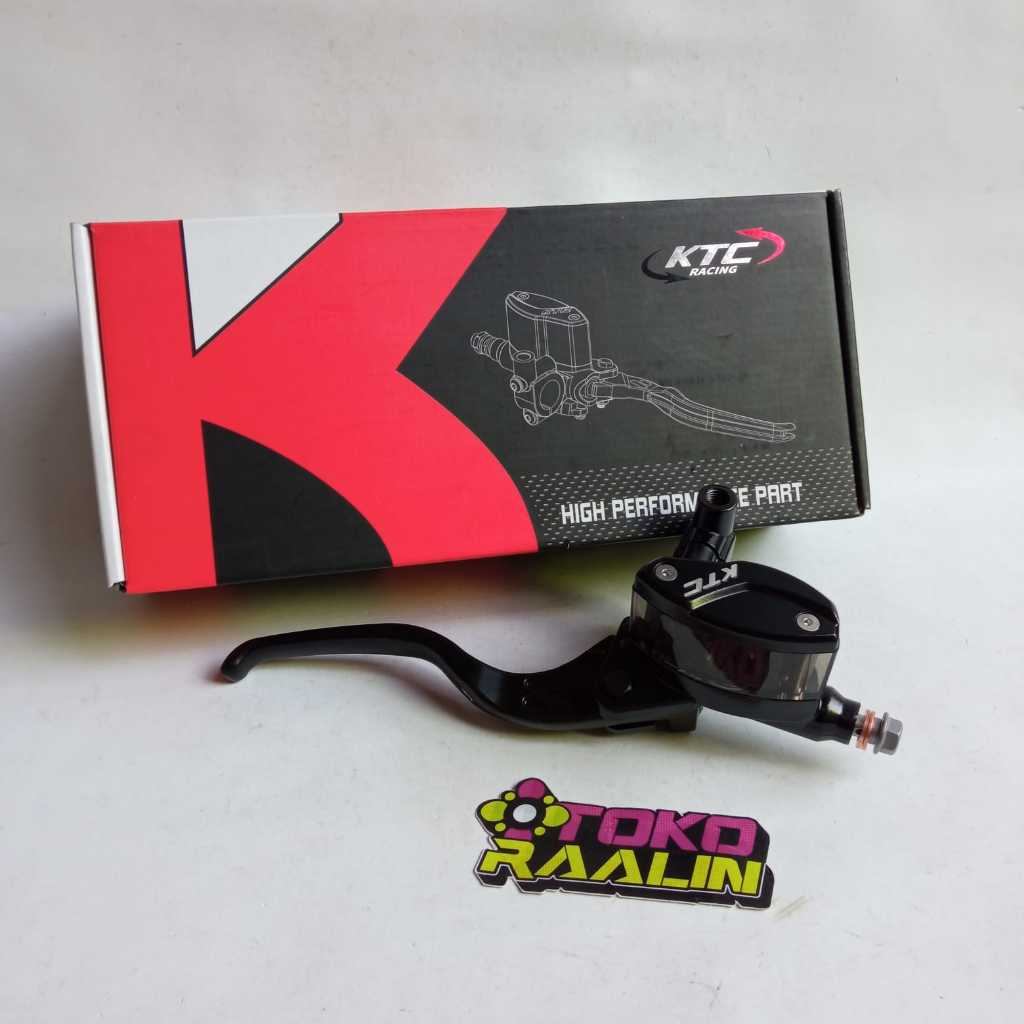 Master Rem Kanan KTC Zen Hitam 14mm + Tabung