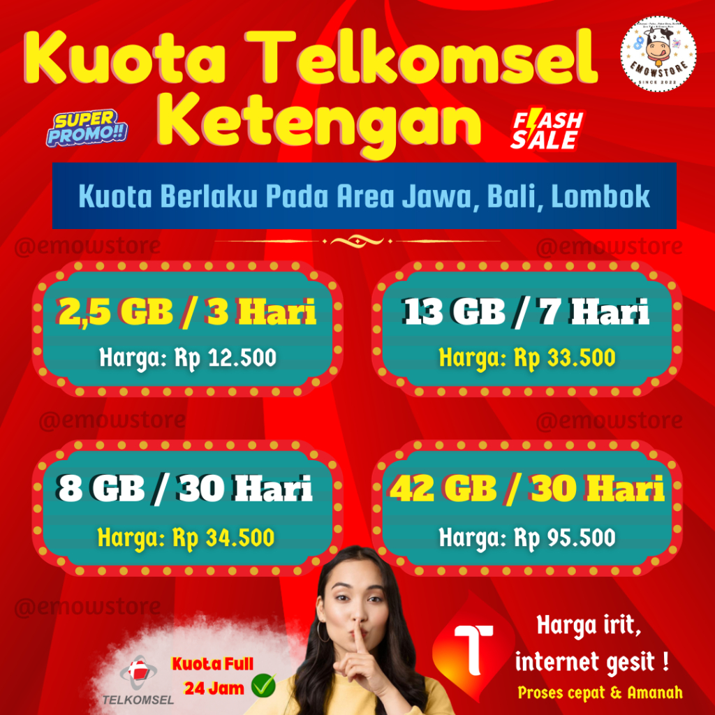 PROMO KUOTA TELKOMSEL PAKET DATA LOKAL TELKOMSELL VOUCHER SIMPATI AS HARIAN MINGGUAN BULANAN MURAH