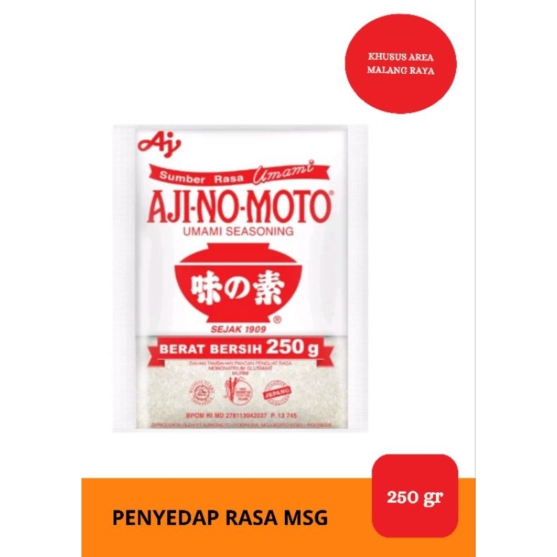 

Ajinomoto micin penyedap rasa MSG 250gr