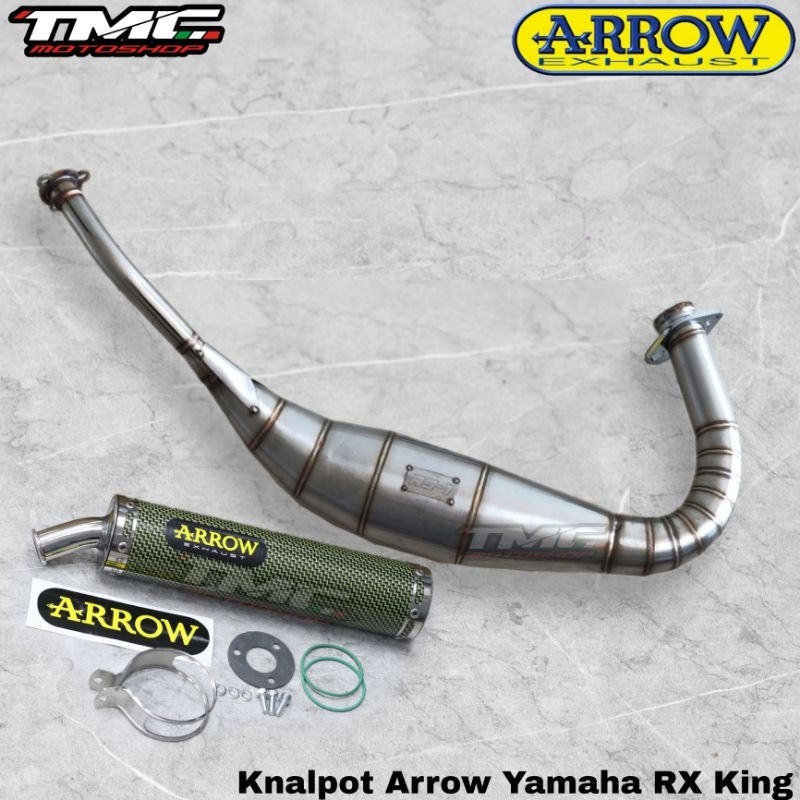 Knalpot Arrow ORIGINAL RX King RXking RXK