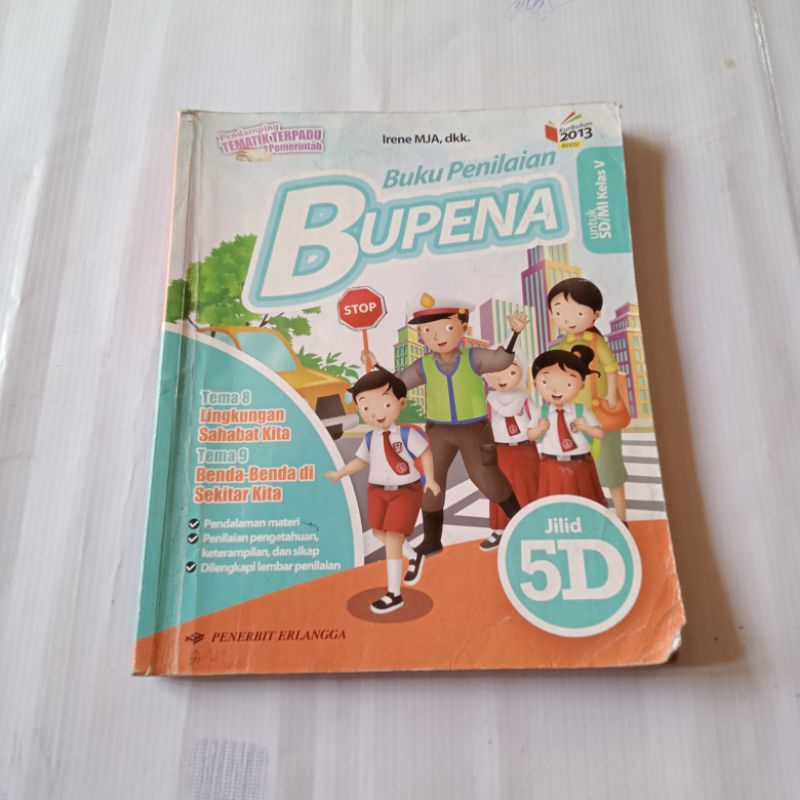BUPENA KELAS 5D