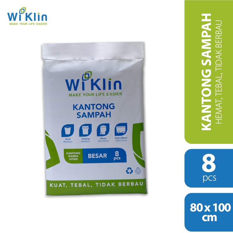 WiKlin Folding Trash Bag  Besar