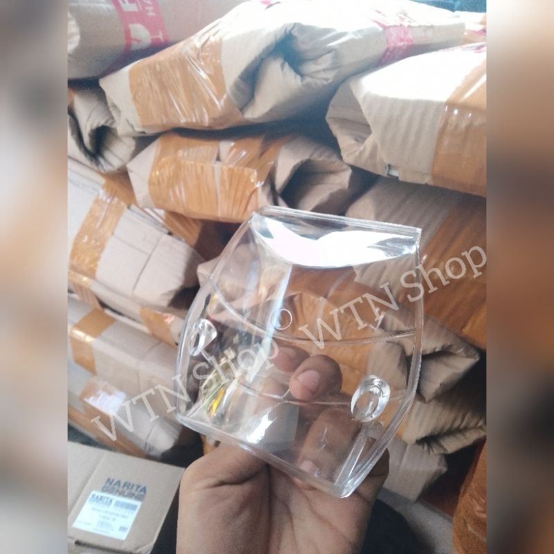 mika kaca lampu stop belakang karisma x karisma d