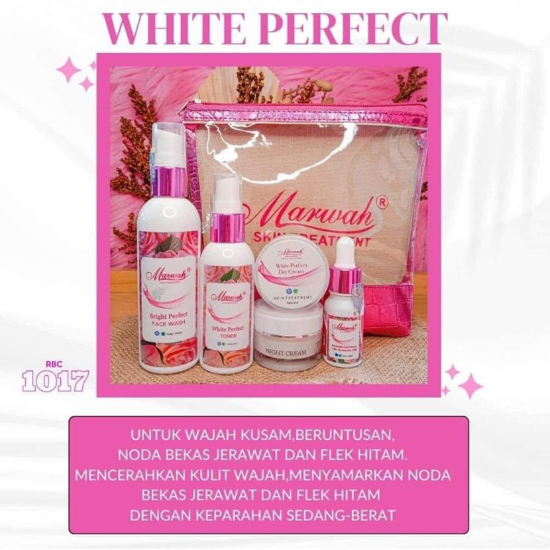 Marwah Skincare White Perfect