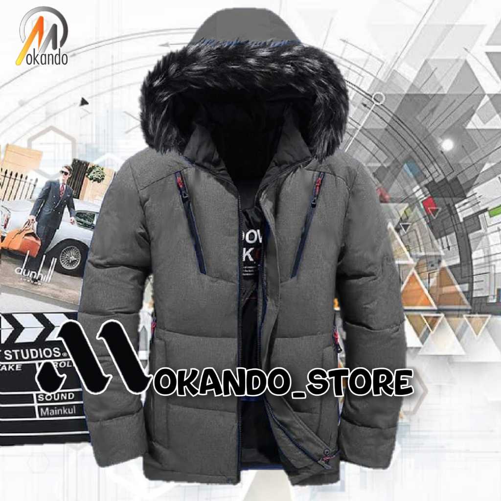 MOKANDO STORE || JAKET JACKET JEKET MUSIM DINGIN WINTER TEBAL GUNUNG OUTDOOR JUMBO KEREN SALJU PRIA