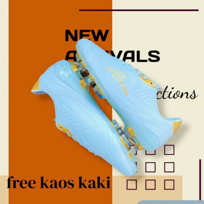 Sepatu Bola Specs Lightspeed Reborn Metasala Nativ/Specs putih