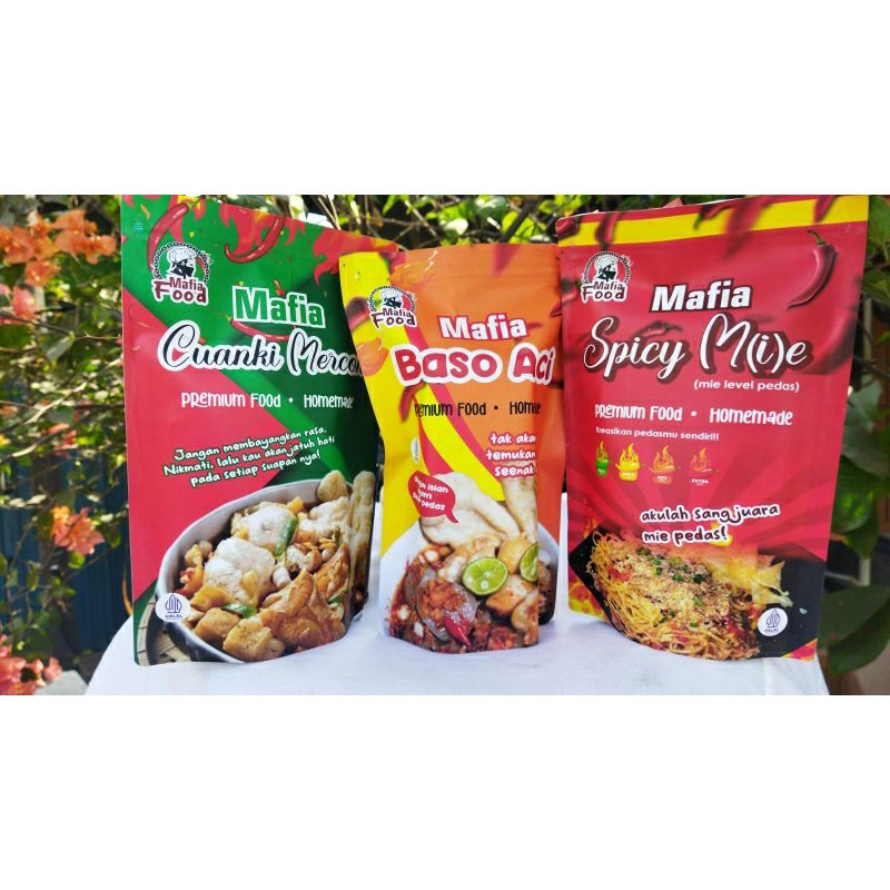 

CUANKY MERCON KHAS GARUT | CUANKY INSTAN | MAFIA FOOD