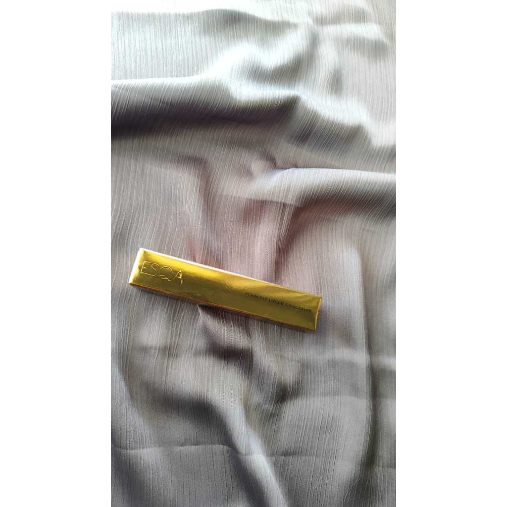 Esqa Flawless Liquid Concealer 15gr - Custard