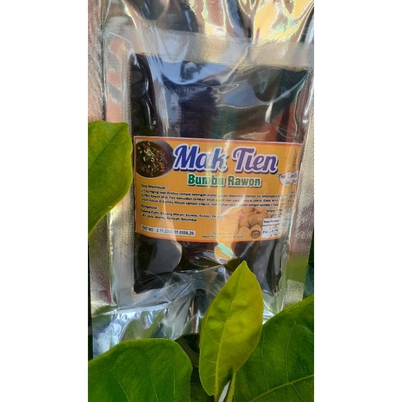 

Bumbu Rawon praktis dan enak mak Tien