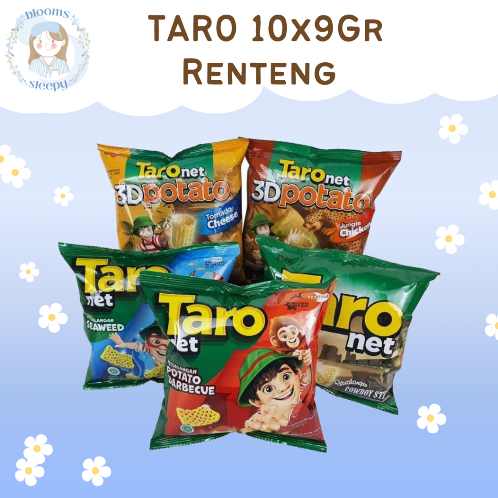 

TARO ISI 10x9 gr