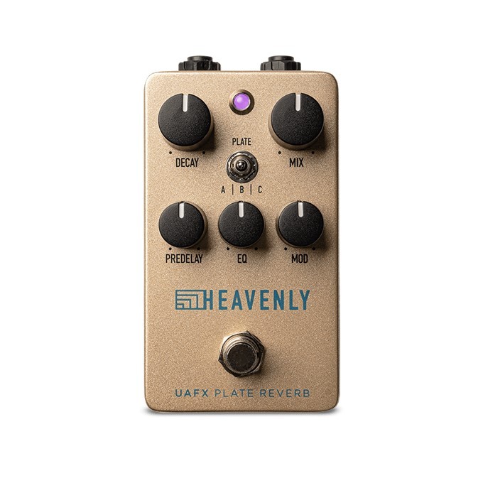 Universal Audio UAFX Heavenly Plate Reverb Pedal Efek Gitar