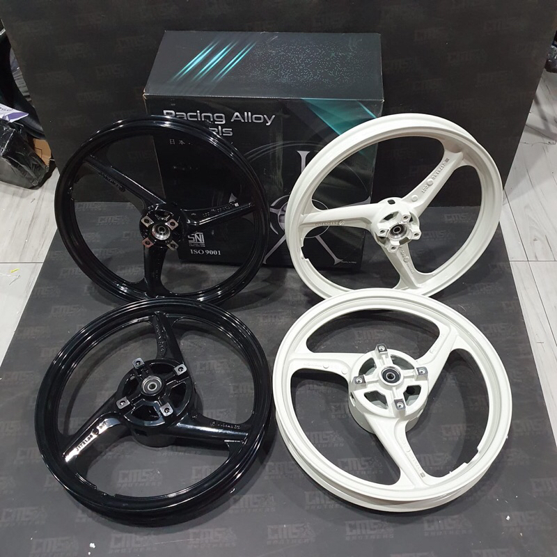 Velg Velek Racing CNC 303 P3 R17 Honda Sonic Supra GTR 150