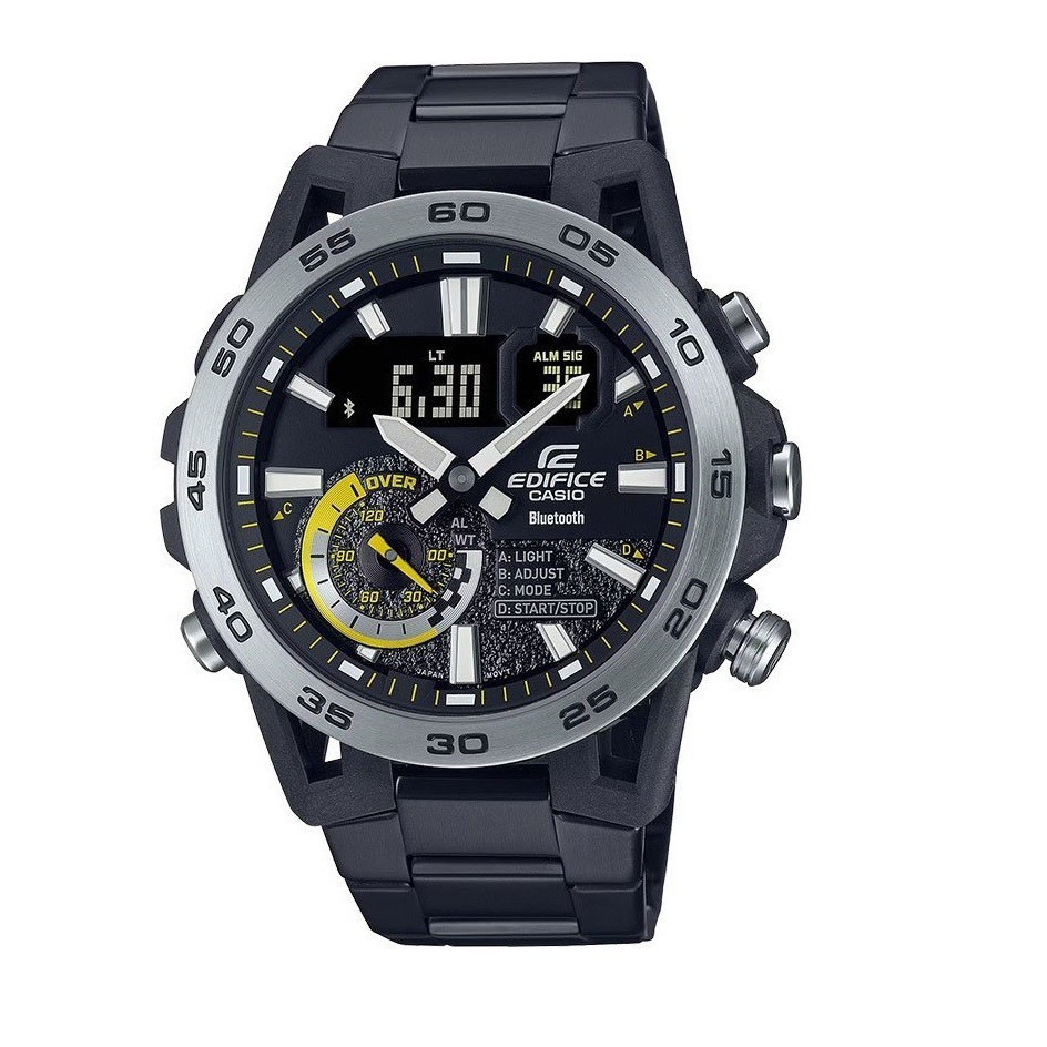 Original 100% Casio EDIFICE ECB-40DC-1ADF Jam Tangan Pria Casio Bluetooth -Garansi Resmi