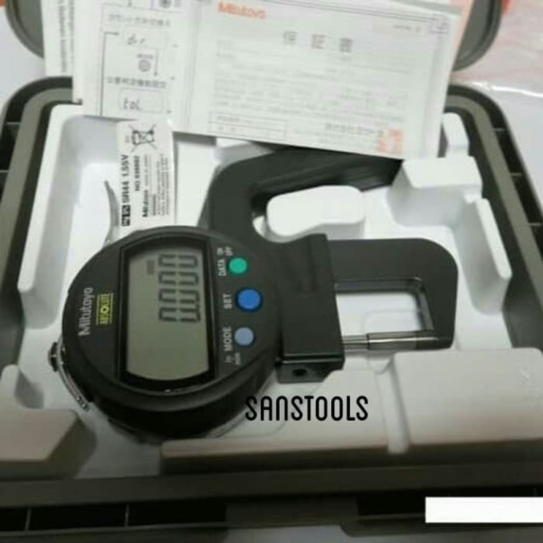 

Mitutoyo 547-401 Digital thickness gauge gage digimatic 0001mm Japan Limited