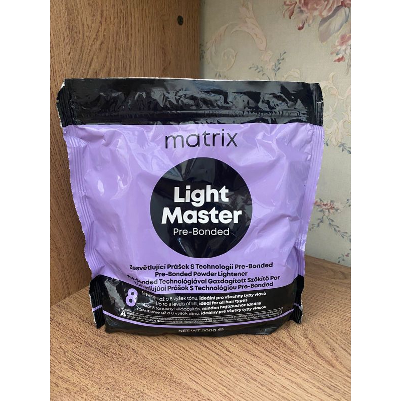 Matrix bleaching powder light master 500gr