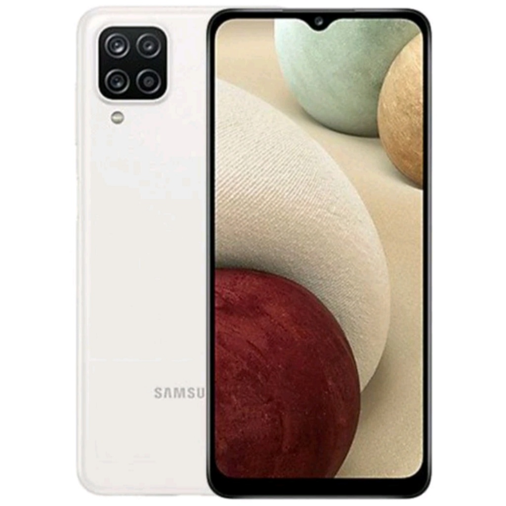 Hp samsung galaxy white a12 6/128Gb smartphone
