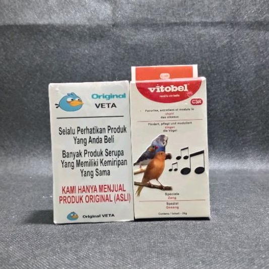 VITAMIN KICAU BURUNG C3R SUARA GACOR VITOBEL STAMINA KINERJA LAGU NAIK