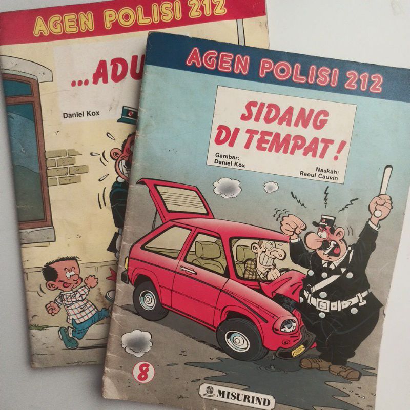 komik agen polisi 212