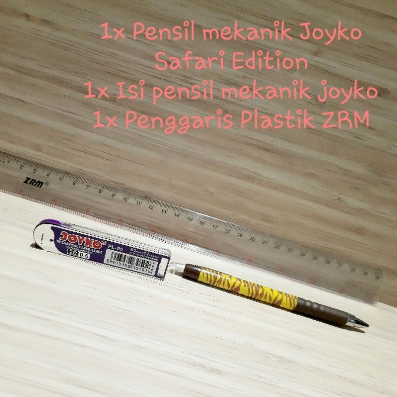 

[HEMAT] Paket Bundling alat tulis Pensil mekanik