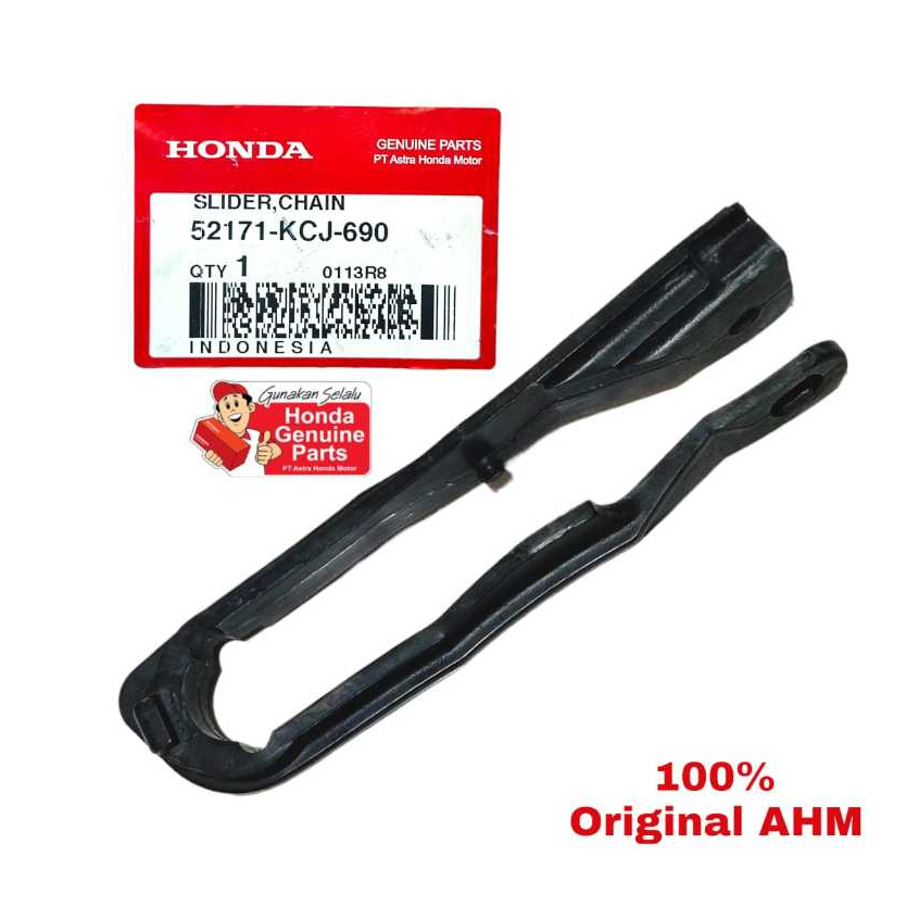 KARET BANTALAN TAHANAN RANTAI SLIDER CHAIN HONDA TIGER 52171-KCJ-690
