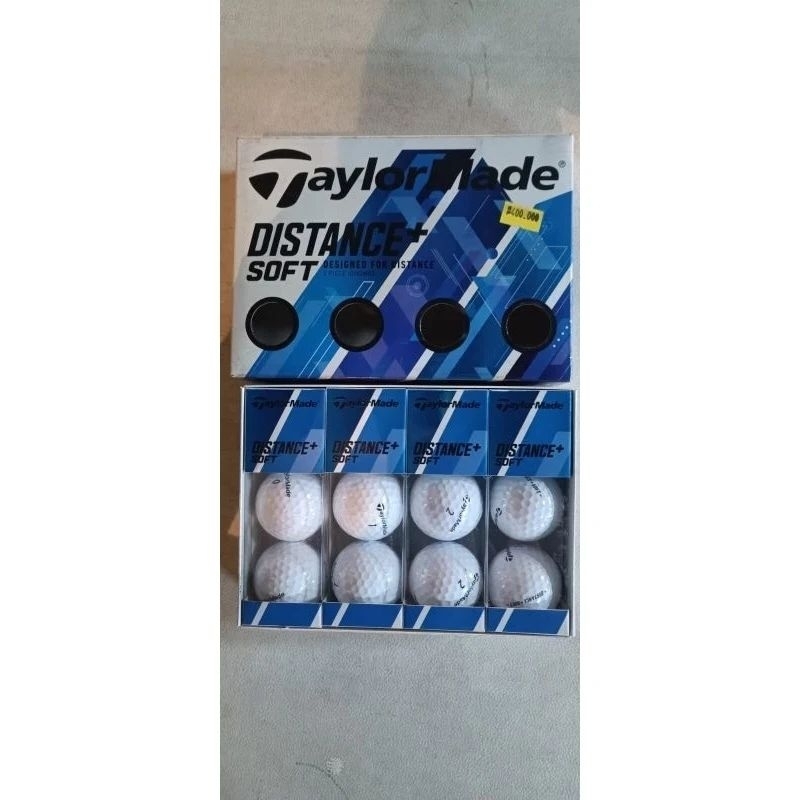 Bola Golf Baru Bola Golf Taylor Made Bola Golf Taylormade Distance
