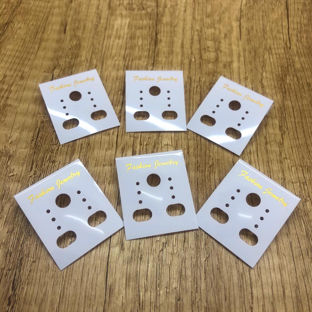 1000 Pcs Kar Anting / Tempat Anting / Display Anting