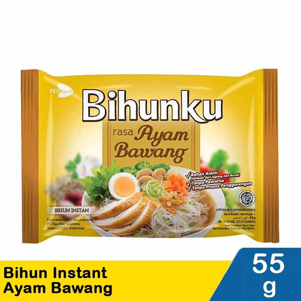 

Bihunku Bihun Instant All Varian 55G