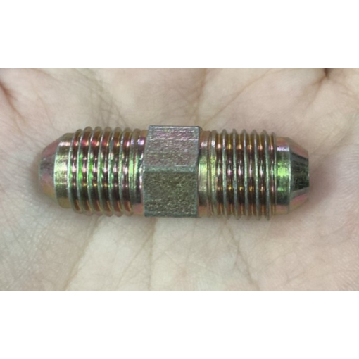 

Double Nipple Hydraulic 1/4 MJ x 1/4 MJ JIC Berkualitas