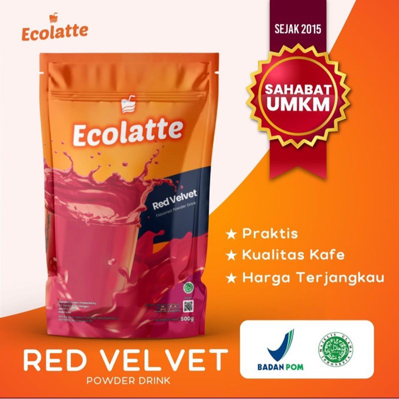 

Bubuk minuman ECOLATTE 500gr