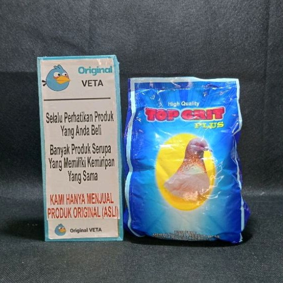 GRIT TOP GRIT PLUS HIGH QUALITY PAKAN BURUNG MERPATI BALAP POS DERKUKU