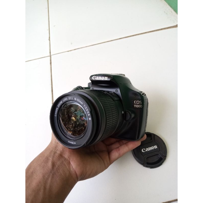kamera canon 1100d bekas second mulus