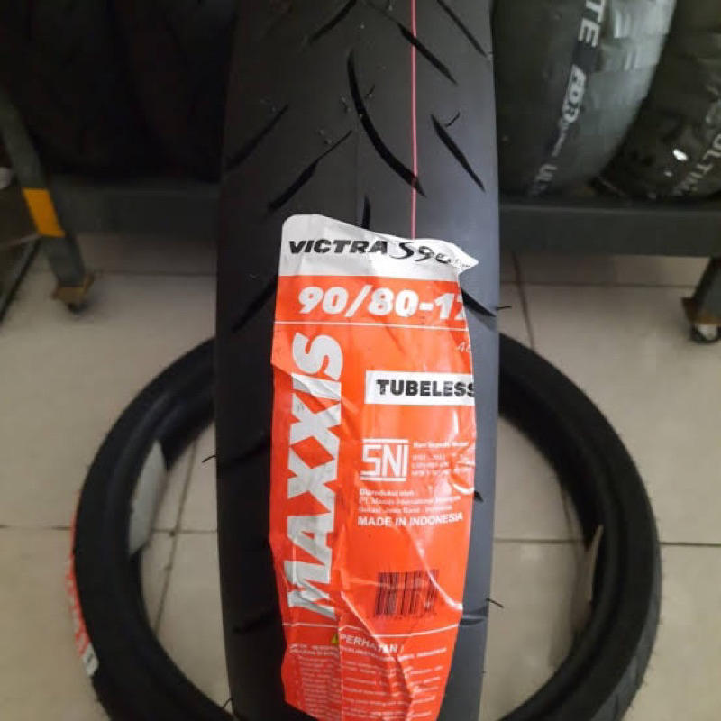 Maxxis Victra 90/80-17