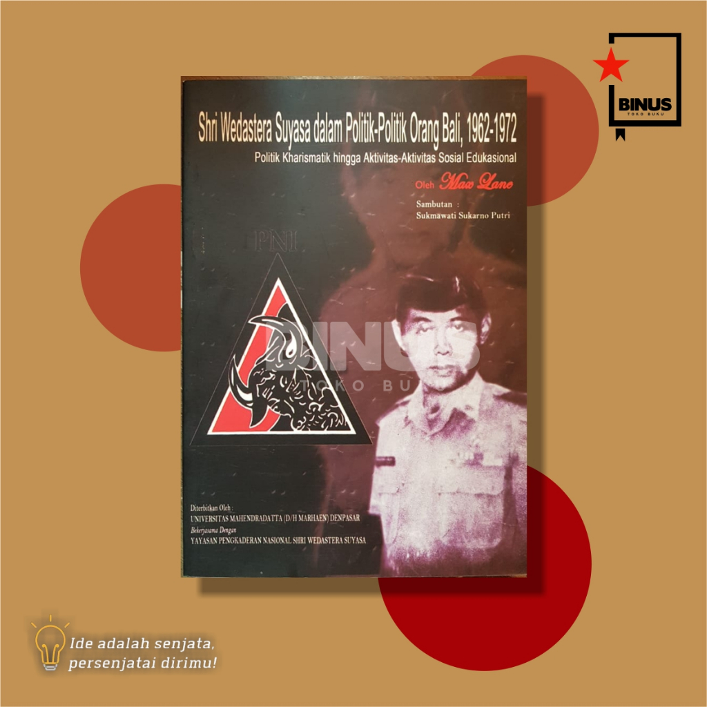 SHRI WEDASTERA SUYASA DALAM POLITIK-POLITIK ORANG BALI - Max Lane - UNIVERSITAS MAHENDRADATTA MARHAE