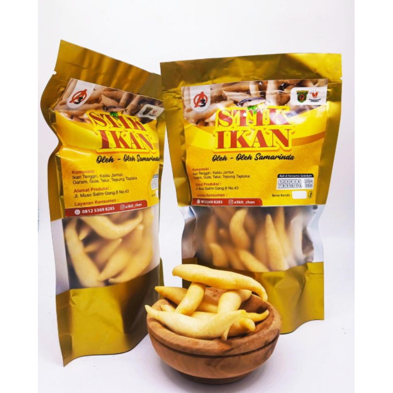 

Stik Ikan Tenggiri