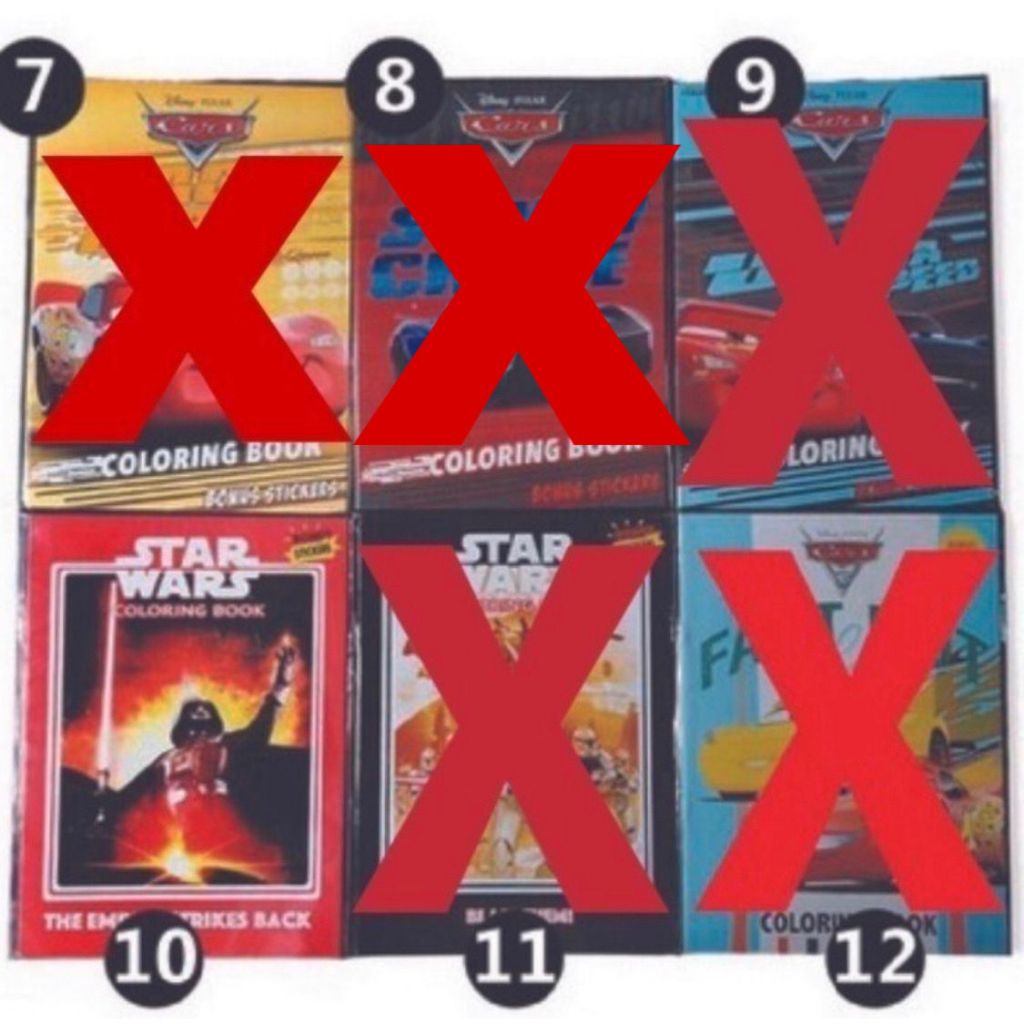 

Paket Coloring Book L 3 Pcs