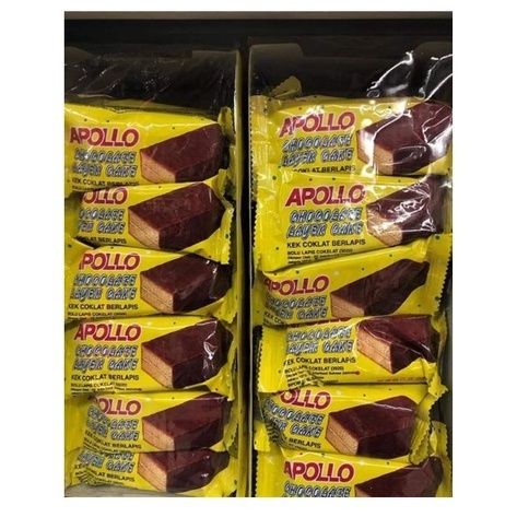 

APOLLO L.CAKE COKELAT A3020ML/BOX