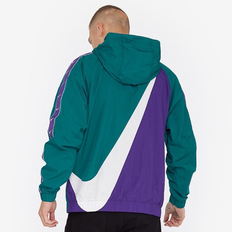 NIKE Big Swoosh half zip jacket