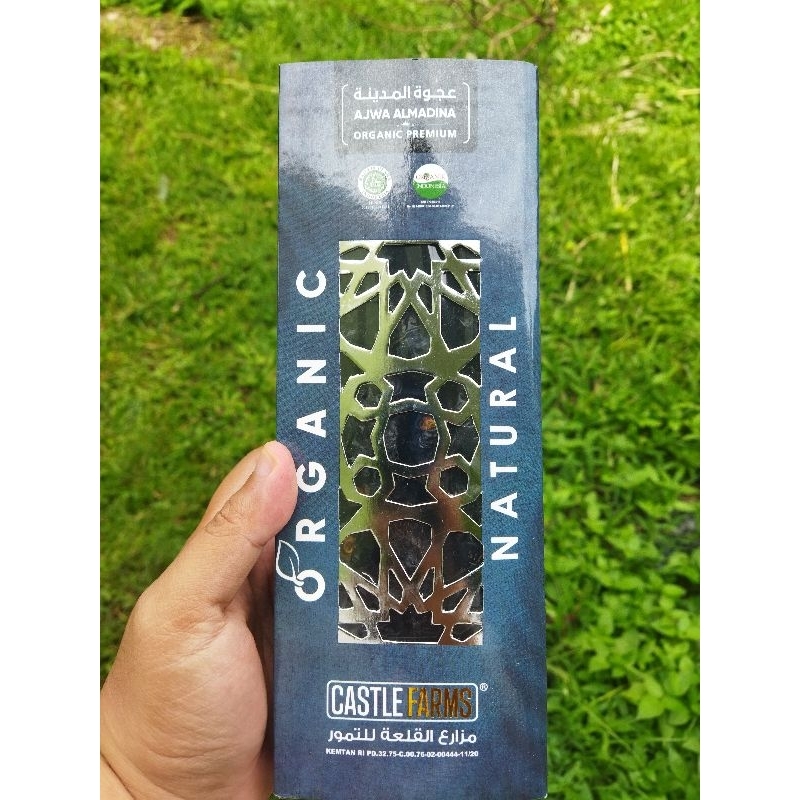 

Kurma Ajwa Organik Castle Farm Premium