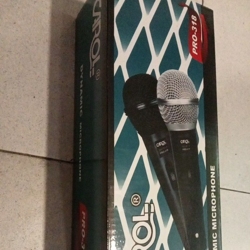 mic Carol pro