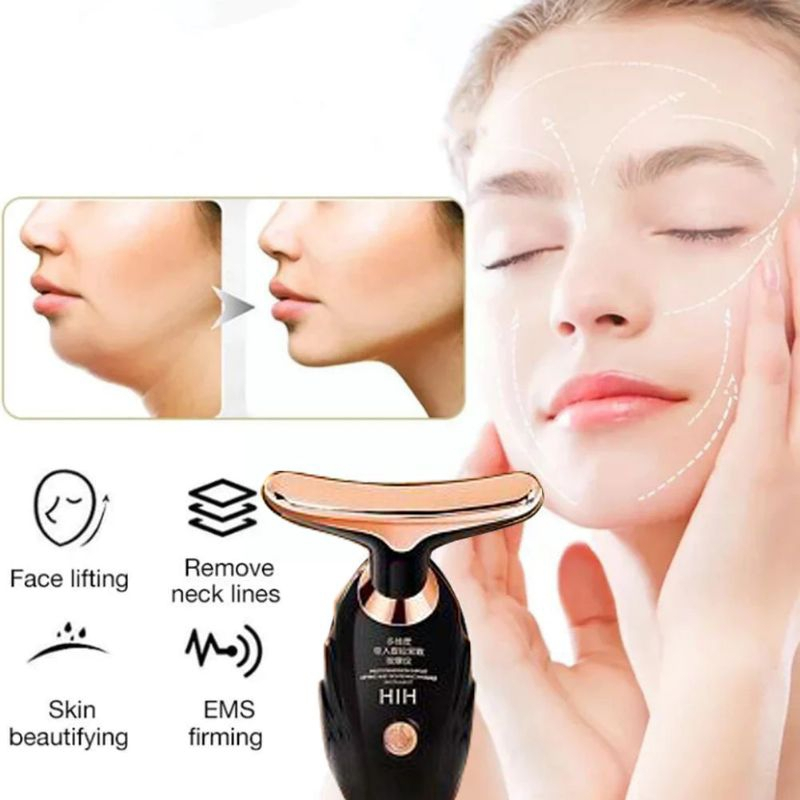 Alat Pijat Wajah Lifting Massage Setrika Wajah Leher Alat Pijat