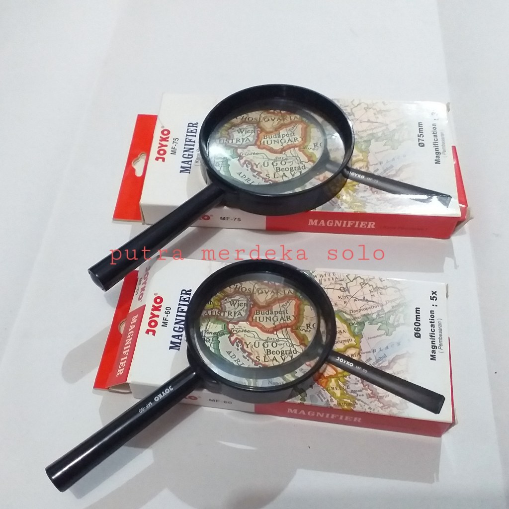 

Kaca Pembesar Joy-Art MF-60 Magnifying Glass Joy-Art MF-60