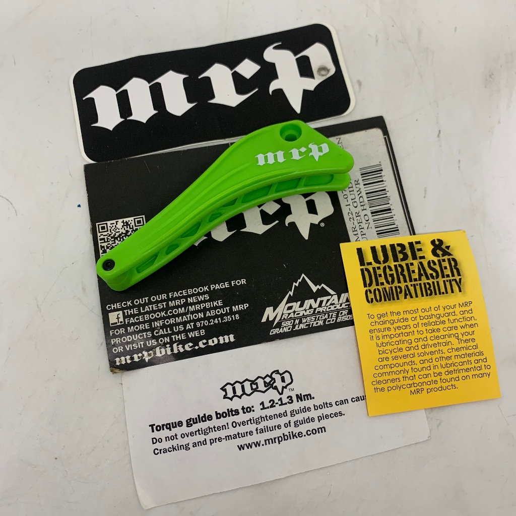 Chain Guide Upper Guide MRP Green