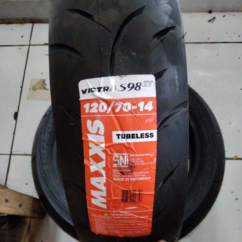 Maxxis Victra 120/70-14 free pentil