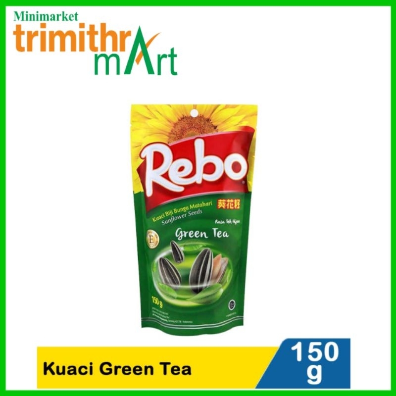 

KUACI REBO RASA GREEN TEA @150G